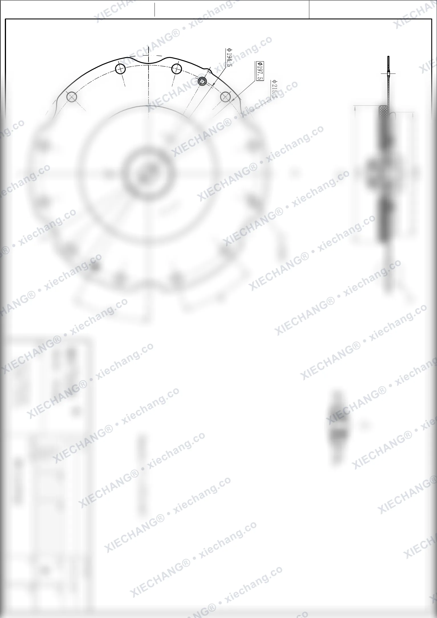 WPS-CA/EP102 — Plan d'assemblage
