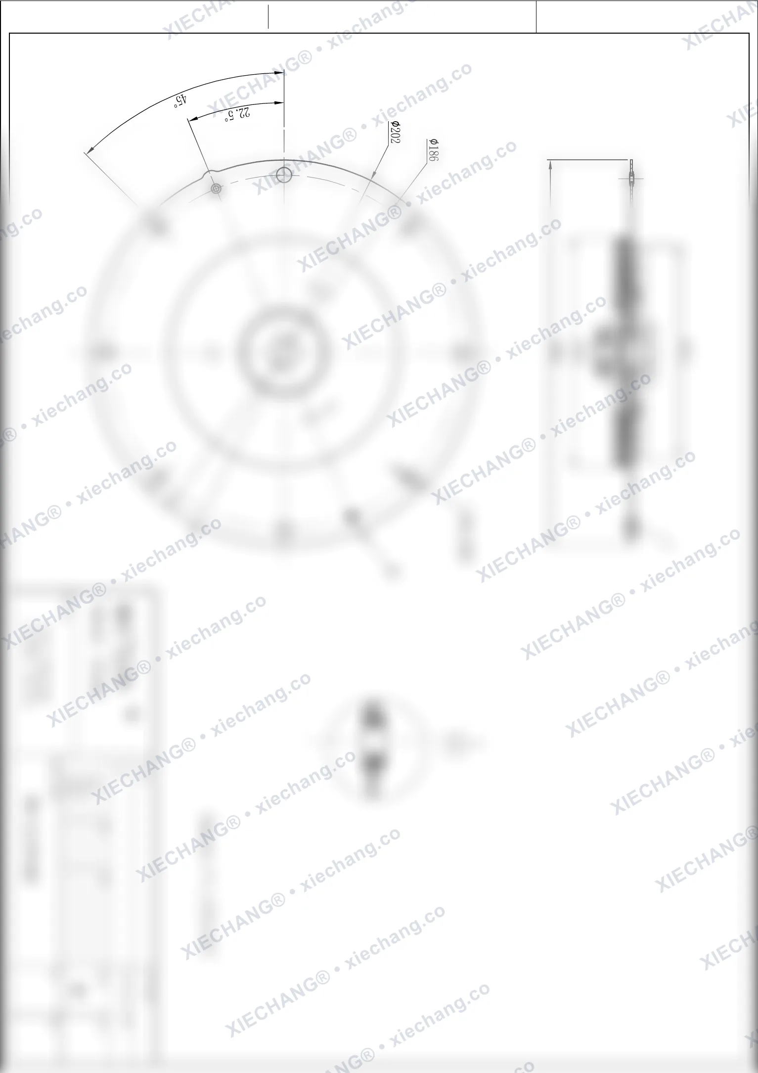 WPS-CA/EP102B — Plan d'assemblage