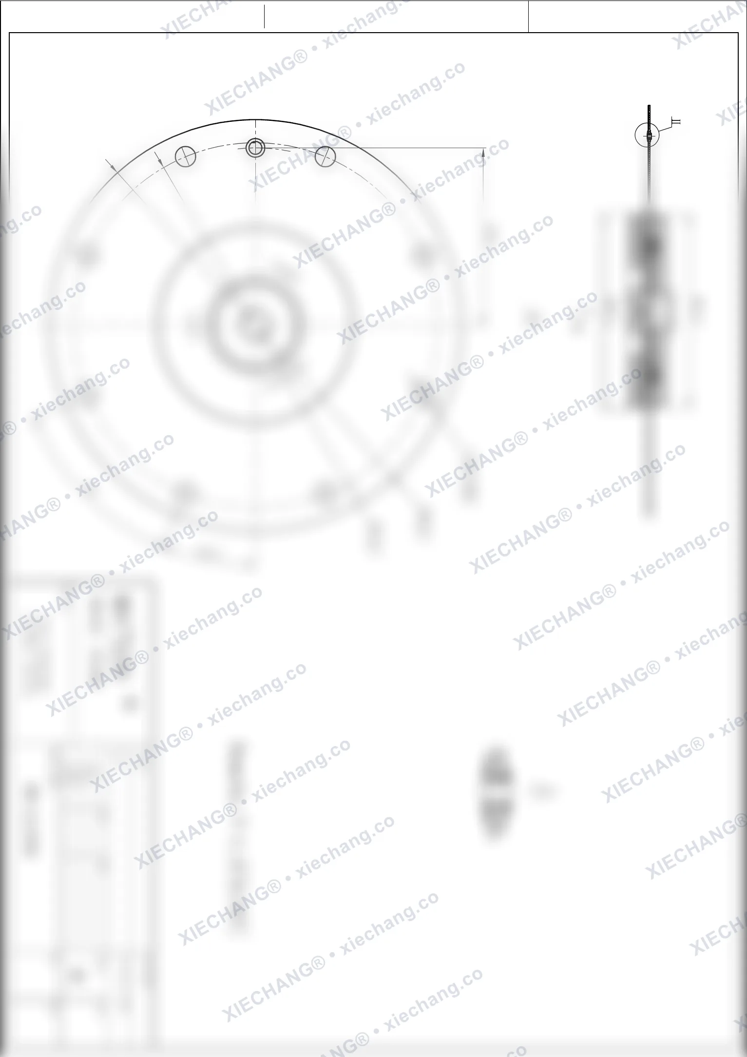 WPS-CA/EP50 — Plan d'assemblage