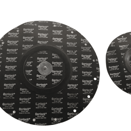 Détail du remplacement de membrane compatible Garlock G12