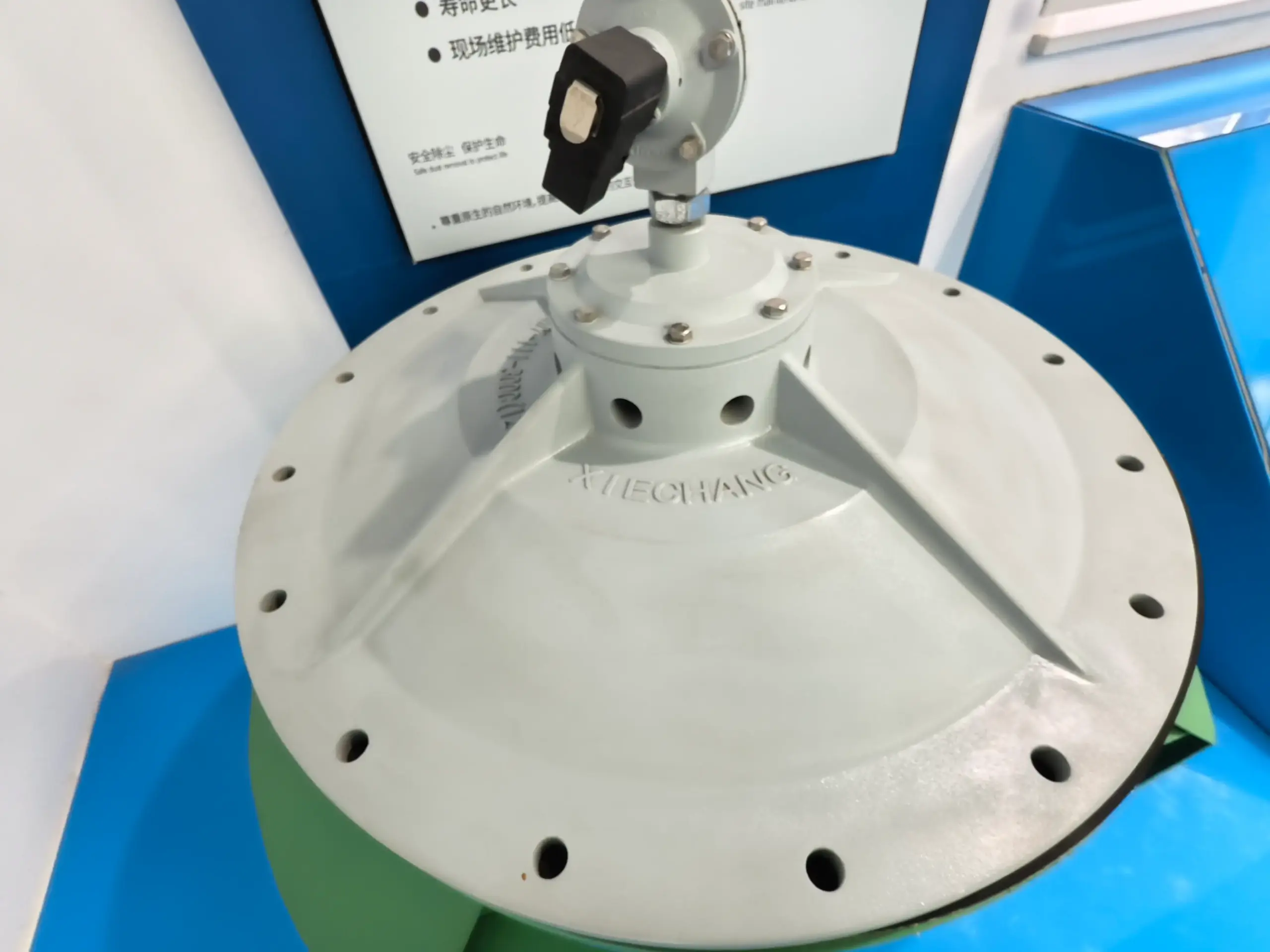 DMY-III détail du corps de l'électrovanne 8 à 16 pouces