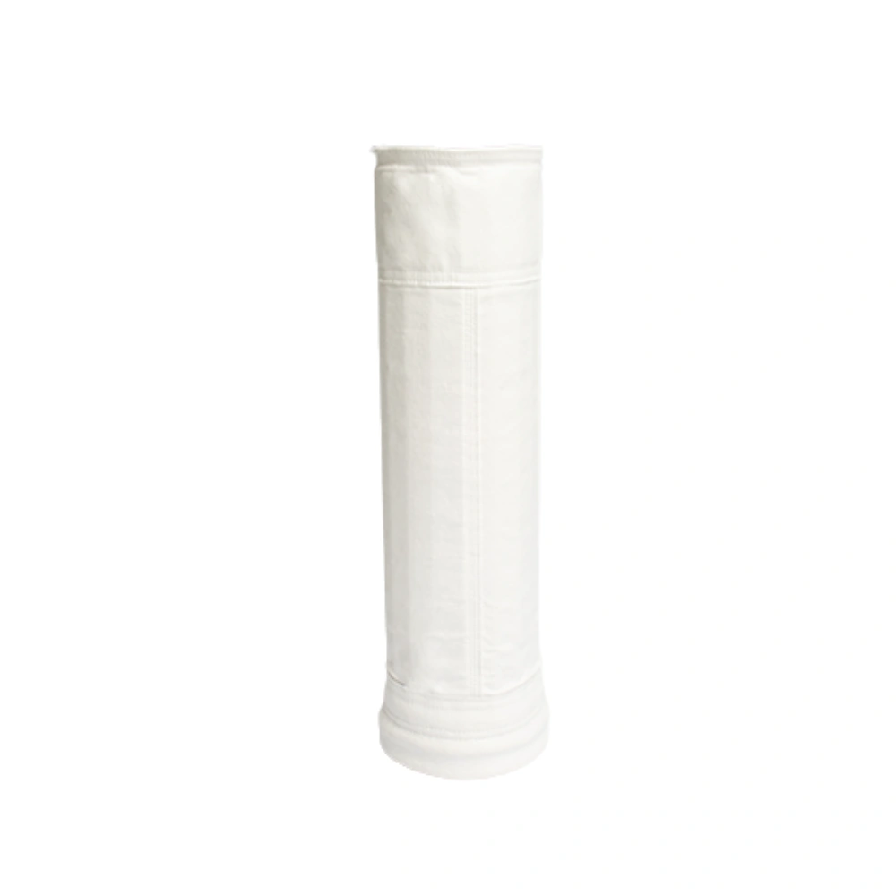 Détail de surface de la manche filtrante en PTFE hydrolié