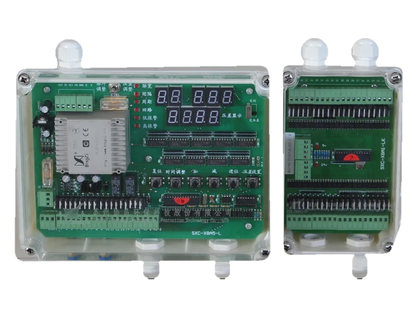 Xiechang® SXC-X8A5, unité principale du contrôleur à impulsions 3-en-1 avec module d'extension