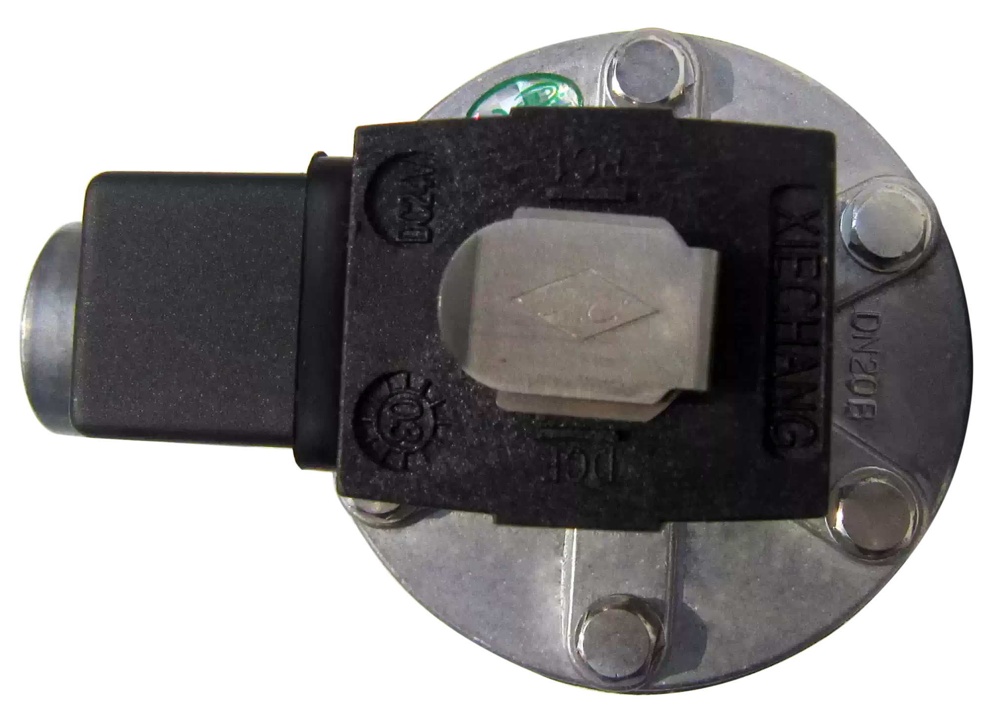 Électrovanne à impulsions à angle droit DCF-2L-B