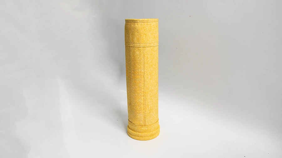 Construction du média filtrant en mélange PI et PTFE