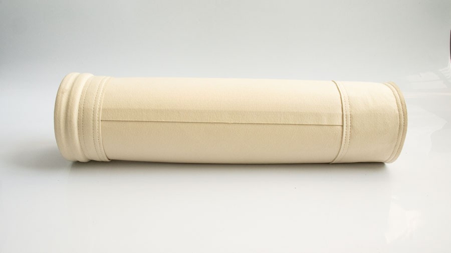Construction du média filtrant composite PPS et PTFE